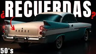 ¡Los DODGE Más INCREÍBLES de los Años 50 (Que el Mundo Olvidó)!