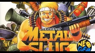 1UP Wednesday Arcade: Metal Slug Gameplay