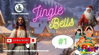 Nursery Rhyme Wonderland | Jingle Bells | Krishna Technoedia