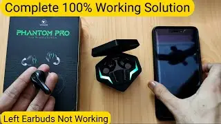 Wings Phantom Earbuds Not Working - Complete Solution | How To Reset Wings Earbuds
