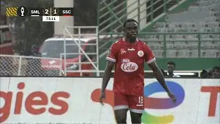 MORICE ABRAHAM Dhidi ya Stade Malien | Tazama nafasi na kiwango alichoonesha Kijana Magician MORICE.