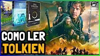 ORDEM DE LEITURA DE SENHOR DOS ANÉIS