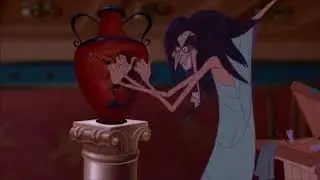 Bo Peep, Giggle, and Billy, Goat & Gruff's Reaction to Hercules saying 