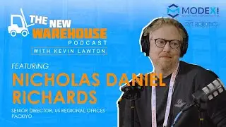 Nicholas Daniel Richards of Packiyo at MODEX 2024