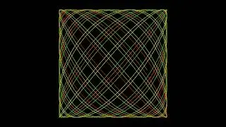 Cosmic Harmony Unveiled - A Harmonograph story