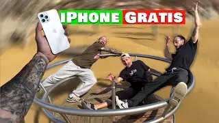 El Ultimo en Bajar se Lleva Mi iPhone