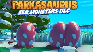 THE PENULTIMATE EPISODE | PARKASAURUS SEA MONSTERS DLC SANDBOX MODE EP 21