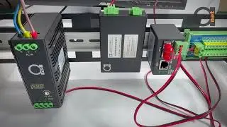 24V DIN Rail Power Supply Live Test: LED Voltage Display, Fine Tuning & DC PDU Power Distribution