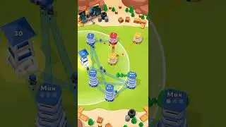 Tower War winning strategy | level 6 #shorts #gameplay #foryou
