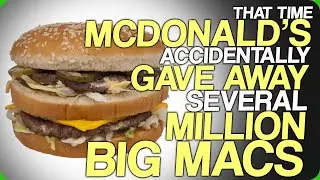 That Time Mcdonald's Accidentally Gave Away Several Million Big Macs (Meal Deals and Fast Food Wins)