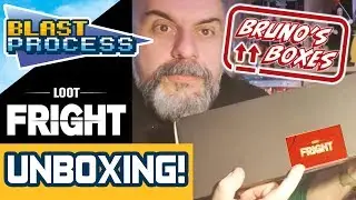 Loot Fright - 'Slaycation' - Unboxing! | Bruno's Boxes
