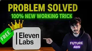 How to Fix ElevenLabs &lsquo;Unusual Activity Detected&rsquo; Error | 100% Working & Safe Method (2025 Guide)