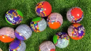 ASMR Most popular Cadbury gems / some lots of colourful Cadbury gems / unpacking gems eat