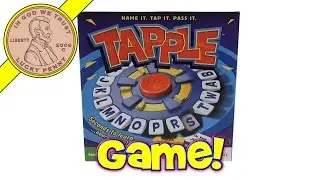 How To Play The Game Tapple The Fast Paced Word Game, USAopoly
