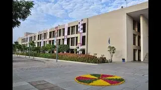 Pandit Deendayal Energy University , Gandhinagar  Campus View