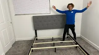 My Wayfair Bed Assembly / Review *Highly Recommended * (QUEEN SIZE)