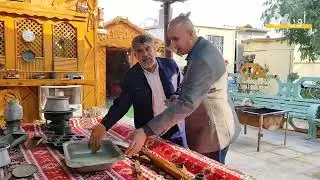 متحف للتراثيات والموروثات من زمن الماضي في مدينة الناصرية .. جولة مع الصحافي رعد سالم 