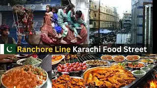 Ramswami Karachi,  Ranchore Line Food Street Karachi, Ranchore Cloth Market,  Karachi @WaWaFoodpk