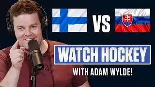 Team Finland vs Team Slovakia | Men's Hockey BRONZE MEDAL GAME LIVE