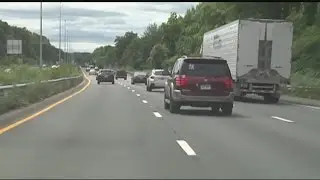 Debris causing danger for drivers on the road