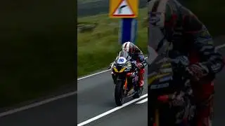 Peter Hickman letting the Trooper sing! 🎶