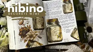 Midori Hibino|Decorate With Me|Stationery #stationery #art #planner #journal #howto #booktok