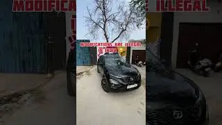 India&rsquo;s kickass modified harrier #harrier #modifiedcars #modified #modification