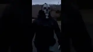 Ghost #MW2 Cosplay Test THOUGHTS? #drippdroppz
