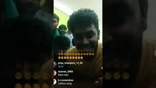 NP's Fun Instagram Live