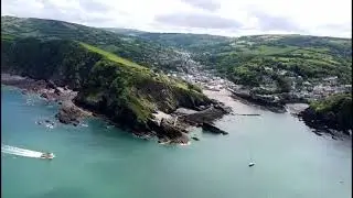 North Devon , Ilfracombe  , Combe Martin , DJI Mavic 2 PRO - 4K Ultra HD Drone Film , United Kingdom