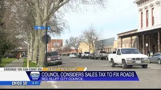 Red Bluff City Council to discuss proposed sales tax to fix roads around the city