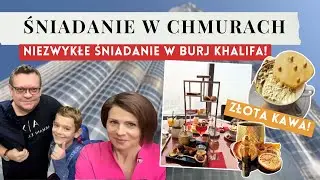 Kawa ze Złotem i Śniadanie w Burj Khalifa – Niezwykłe Doświadczenie!