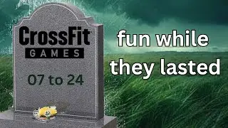 Just end the CrossFit Games