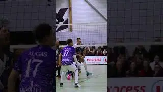 Volleyball Elite Masculine-Cesson st brieuc @federationfrancaisedevolley #volleyball