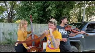 Nick Shoulders - Arkansaw Traveler (mouthbow) ft. Nate Leath and Audrey MacAlpine