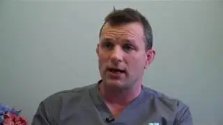 Dr Cormac Shields welcoming you to the practice