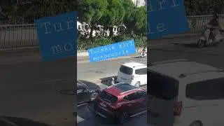 TURKİSH GİRL MOTORCYCLE