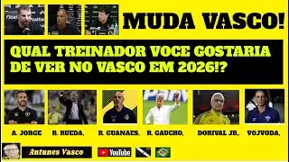 A 1º ATITUDE P/ MELHORAR O VASCO É A DEMISSÃO DE F. DINIZ!!!(23/12/25)