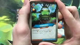 Распаковка колоды Keyforge массовая мутация и ее оценка