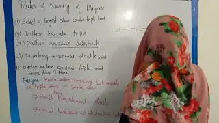 Rules of naming of alkynes#IUPAC nomenclature#nomemnclature of alkynes