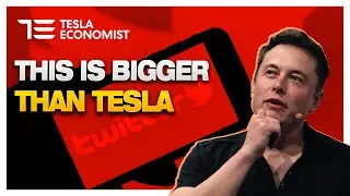 Elon's Mission for the World, is Much Bigger than Tesla
