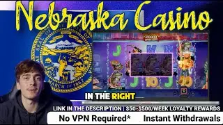 Best Nebraska Crypto/Bitcoin Casino! NE Online Casino, High Limit Slots, Weekly Bonus