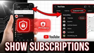 How to Show Your Subscribed Channels on YouTube &ndash; Easy Tutorial
