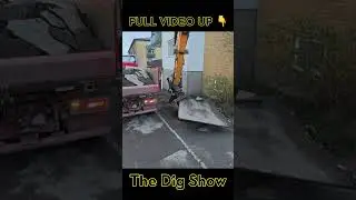 FULL VIDEO UP | NO ROOM FOR ERROR | Liebherr Excavator Engcon The Dig Show