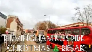 [UK] 🇬🇧 Birmingham Bus Ride During Christmas Break