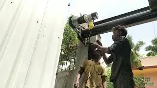 Rolling Shutter Motor Installation in Trichy / Automatic Remote Roller Shutters/ Shutter Side Motors