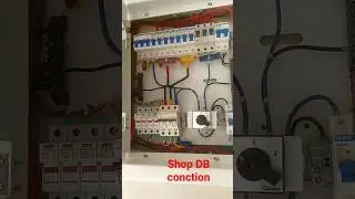 Electric db connection #DBshorts#good video#electric #