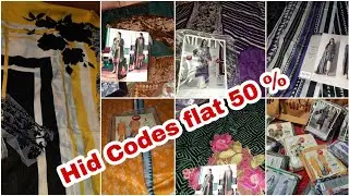 Grand Shopping Haul.flat 50 % off J dot Khaadi Charizma Sana Safinaz