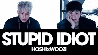 【歌割り・和訳】HOSHI X WOOZI (SEVENTEEN) - STUPID IDIOT