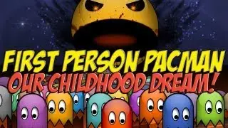 FIRST PERSON PACMAN: Free Indie Game (+Download Link)